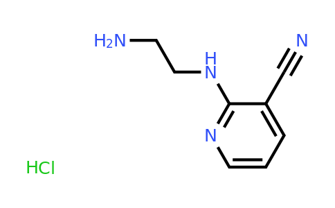 CAS 1177335-48-6 | 2-[(2-aminoethyl)amino]pyridine-3-carbonitrile hydrochloride