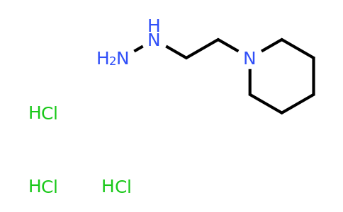 CAS 1177337-14-2 | 1-(2-Hydrazinylethyl)piperidine trihydrochloride