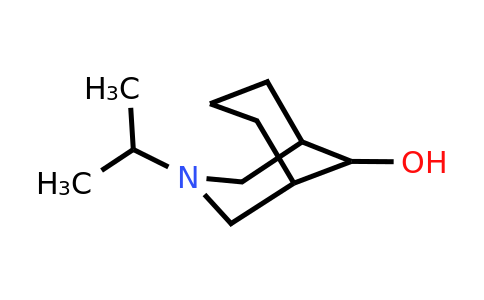 CAS 1177337-43-7 | 3-(Propan-2-yl)-3-azabicyclo[3.3.1]nonan-9-ol