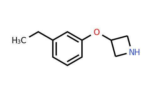 CAS 1177338-79-2 | 3-(3-Ethylphenoxy)azetidine