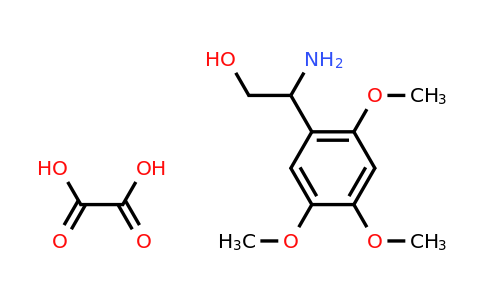 CAS 1177339-41-1 | 2-Amino-2-(2,4,5-trimethoxyphenyl)ethanol oxalate