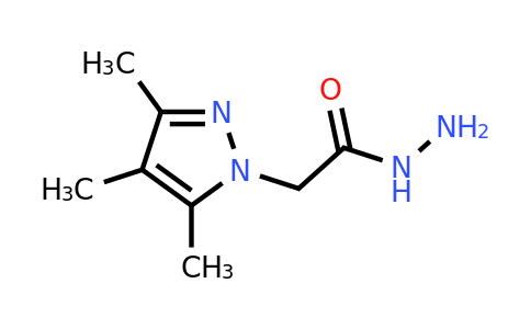 CAS 1177340-00-9 | 2-(3,4,5-Trimethyl-1H-pyrazol-1-yl)acetohydrazide