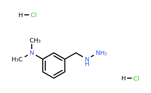 CAS 1177344-05-6 | 3-(Hydrazinylmethyl)-N,N-dimethylaniline dihydrochloride