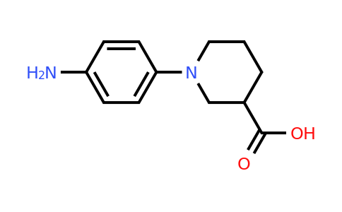 CAS 1177345-22-0 | 1-(4-Aminophenyl)piperidine-3-carboxylic acid