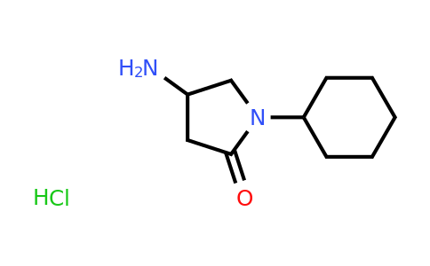 CAS 1177347-80-6 | 4-amino-1-cyclohexylpyrrolidin-2-one hydrochloride