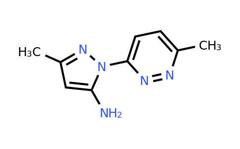 CAS 1177348-49-0 | 3-Methyl-1-(6-methylpyridazin-3-yl)-1H-pyrazol-5-amine