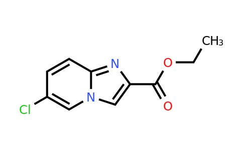 CAS 1177351-45-9 | ethyl 6-chloroimidazo[1,2-a]pyridine-2-carboxylate