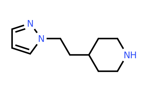 CAS 1177351-89-1 | 4-(2-(1H-Pyrazol-1-yl)ethyl)piperidine