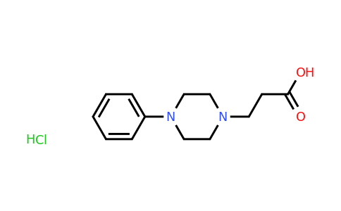 CAS 1177355-99-5 | 3-(4-Phenylpiperazin-1-yl)propanoic acid hydrochloride