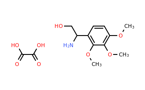 CAS 1177356-46-5 | 2-Amino-2-(2,3,4-trimethoxyphenyl)ethanol oxalate