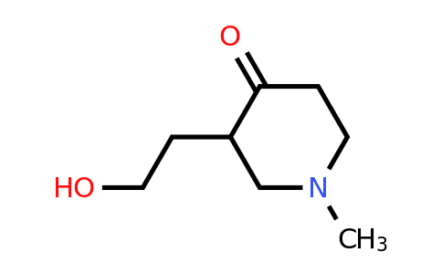 CAS 1177357-31-1 | 3-(2-Hydroxyethyl)-1-methylpiperidin-4-one