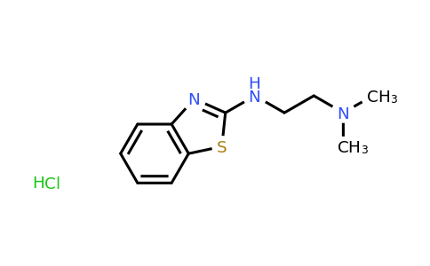 CAS 1177362-00-3 | {2-[(1,3-benzothiazol-2-yl)amino]ethyl}dimethylamine hydrochloride