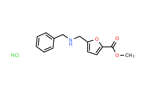 CAS 1177362-09-2 | Methyl 5-((benzylamino)methyl)furan-2-carboxylate hydrochloride