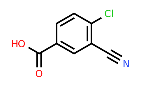 CAS 117738-76-8 | 4-chloro-3-cyanobenzoic acid