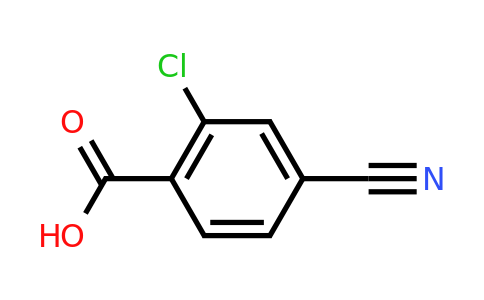 CAS 117738-77-9 | 2-chloro-4-cyanobenzoic acid