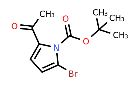 CAS 1177420-35-7 | tert-Butyl 2-acetyl-5-bromo-1H-pyrrole-1-carboxylate