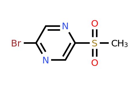 CAS 1177421-54-3 | 2-Bromo-5-(methylsulfonyl)pyrazine