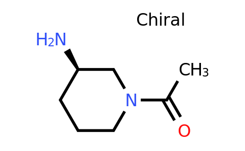 CAS 1177471-98-5 | (R)-1-(3-Aminopiperidin-1-yl)ethanone