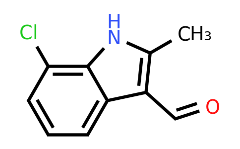 CAS 117752-77-9 | 7-chloro-2-methyl-1H-indole-3-carbaldehyde