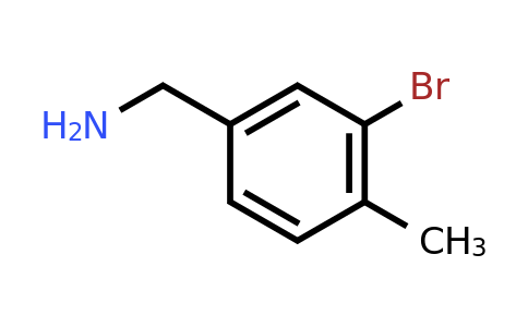 CAS 1177558-32-5 | 3-Bromo-4-methylbenzylamine