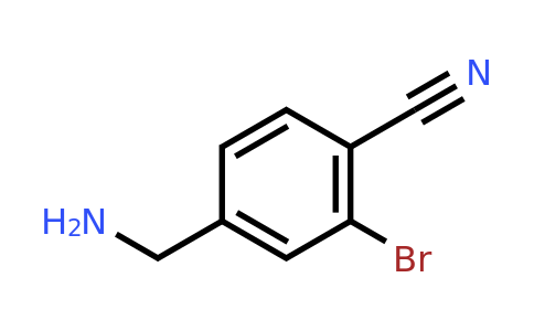 CAS 1177558-39-2 | 4-(aminomethyl)-2-bromobenzonitrile