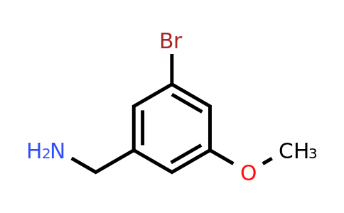 CAS 1177558-46-1 | 3-Bromo-5-methoxybenzylamine