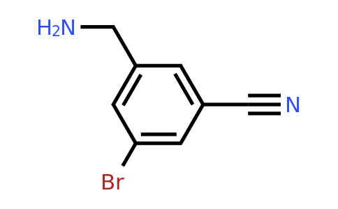 CAS 1177558-50-7 | 3-(Aminomethyl)-5-bromobenzonitrile