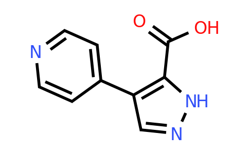 CAS 117784-27-7 | 4-(pyridin-4-yl)-1H-pyrazole-5-carboxylic acid