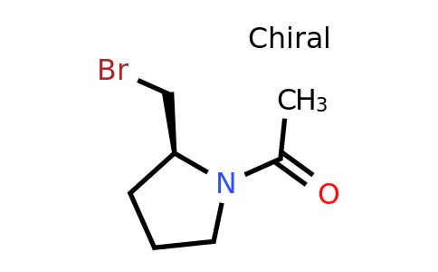 CAS 1178004-35-7 | (S)-1-(2-(Bromomethyl)pyrrolidin-1-yl)ethanone