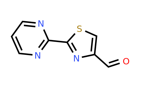 CAS 1178019-16-3 | 2-(Pyrimidin-2-yl)-1,3-thiazole-4-carbaldehyde