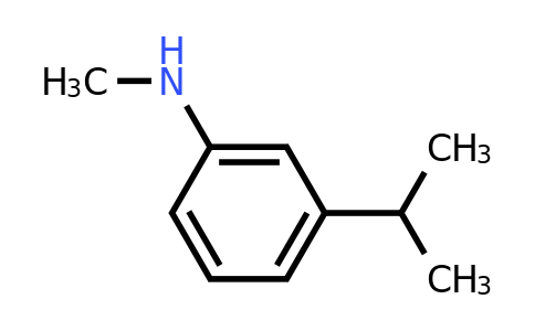 CAS 117802-45-6 | N-Methyl-3-(propan-2-yl)aniline