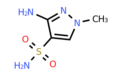 CAS 1178024-01-5 | 3-Amino-1-methyl-1H-pyrazole-4-sulfonamide