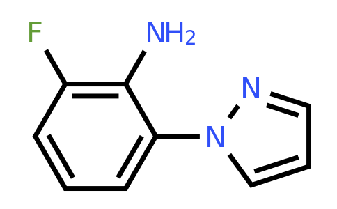 CAS 1178057-79-8 | 2-Fluoro-6-(1H-pyrazol-1-yl)aniline