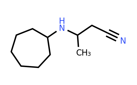 CAS 1178057-99-2 | 3-(Cycloheptylamino)butanenitrile