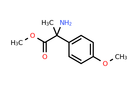 CAS 1178066-89-1 | Methyl 2-amino-2-(4-methoxyphenyl)propanoate