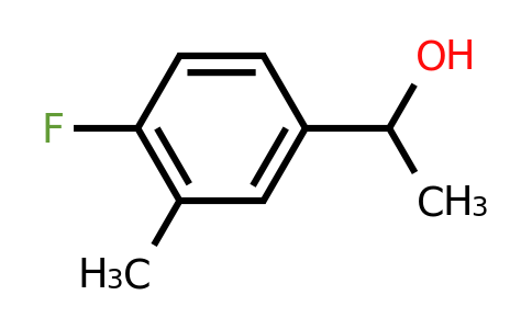 CAS 1178067-48-5 | 1-(4-Fluoro-3-methylphenyl)ethanol