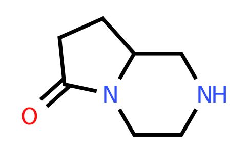 CAS 117810-52-3 | octahydropyrrolo[1,2-a]piperazin-6-one