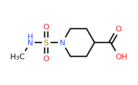 CAS 1178102-52-7 | 1-(methylsulfamoyl)piperidine-4-carboxylic acid