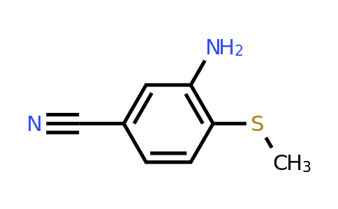 CAS 1178148-01-0 | 3-Amino-4-(methylsulfanyl)benzonitrile