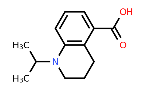 CAS 1178148-39-4 | 1-(propan-2-yl)-1,2,3,4-tetrahydroquinoline-5-carboxylic acid