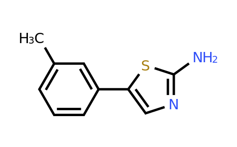 5-(3-Methylphenyl)-1,3-thiazol-2-amine