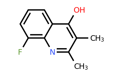 CAS 1178204-81-3 | 8-Fluoro-2,3-dimethylquinolin-4-ol