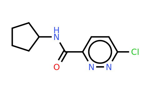 CAS 1178209-39-6 | 6-Chloro-N-cyclopentylpyridazine-3-carboxamide