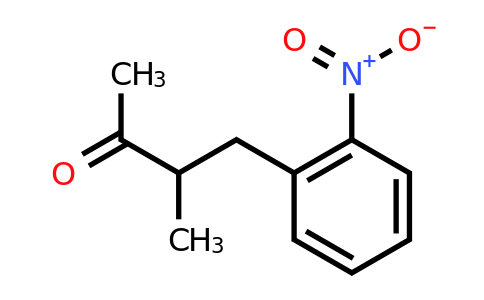 CAS 1178221-04-9 | 3-methyl-4-(2-nitrophenyl)butan-2-one