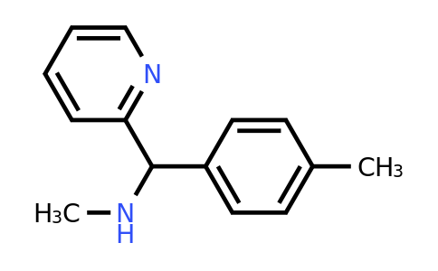 CAS 1178242-67-5 | Methyl[(4-methylphenyl)(pyridin-2-yl)methyl]amine