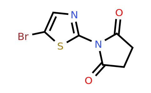 CAS 1178250-01-5 | 1-(5-Bromo-1,3-thiazol-2-yl)pyrrolidine-2,5-dione