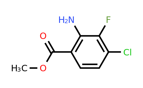 CAS 1178262-32-2 | Methyl 2-amino-4-chloro-3-fluorobenzoate