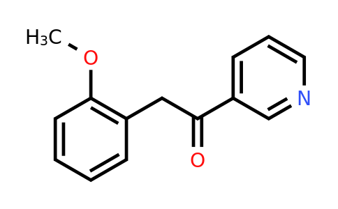 CAS 1178264-16-8 | 2-(2-Methoxyphenyl)-1-(pyridin-3-YL)ethanone