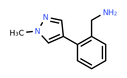 CAS 1178272-15-5 | [2-(1-methyl-1H-pyrazol-4-yl)phenyl]methanamine