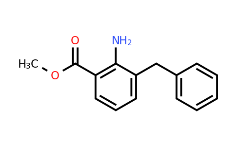 CAS 1178282-68-2 | Methyl 2-amino-3-benzylbenzoate